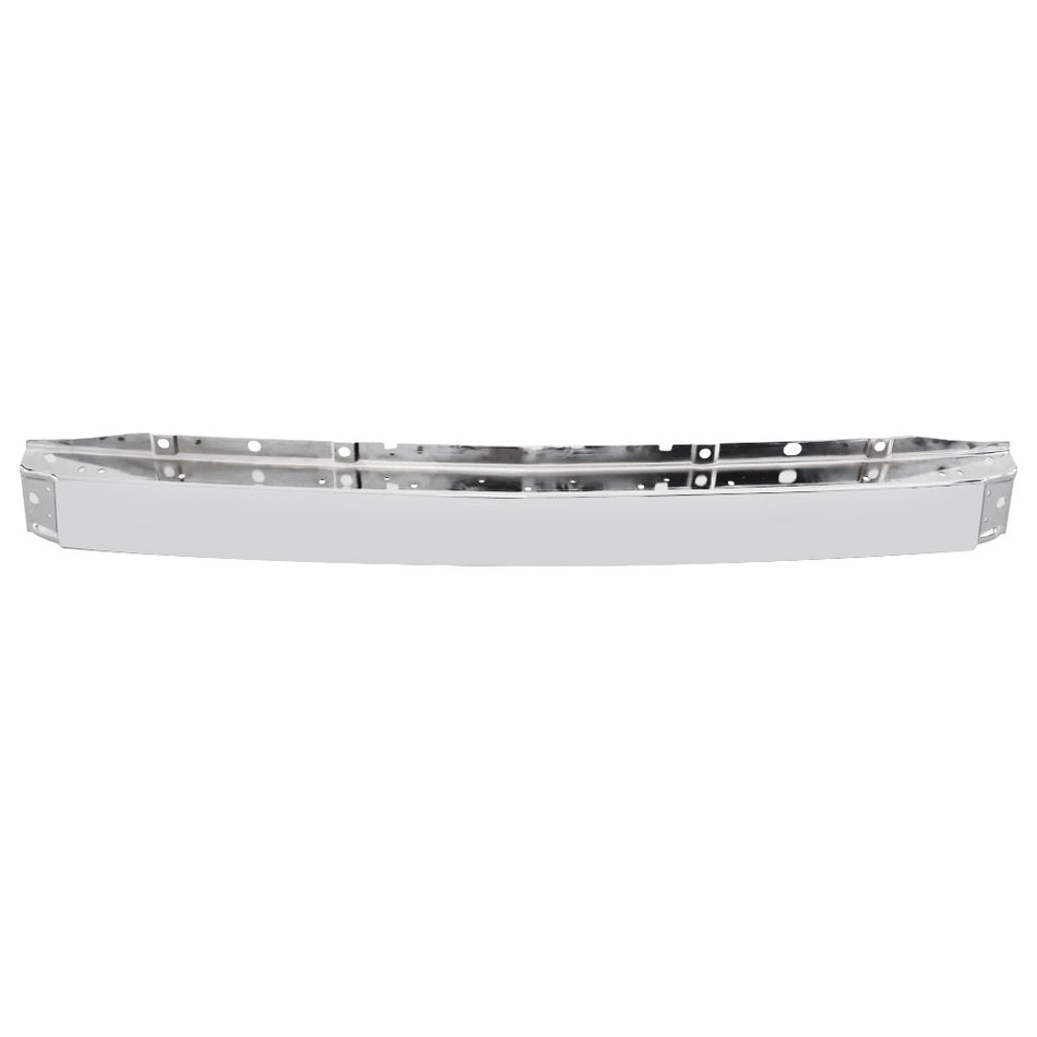 Steel Front Bumper Impact Face Bar Chrome For 2007-2013 Chevrolet Silverado 1500