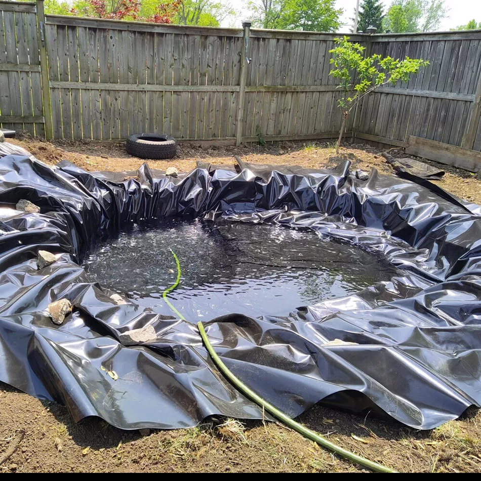 13 x 17 FT Fish Liners For Outdoor Ponds & Water Garden & Koi Ponds Pond Liners