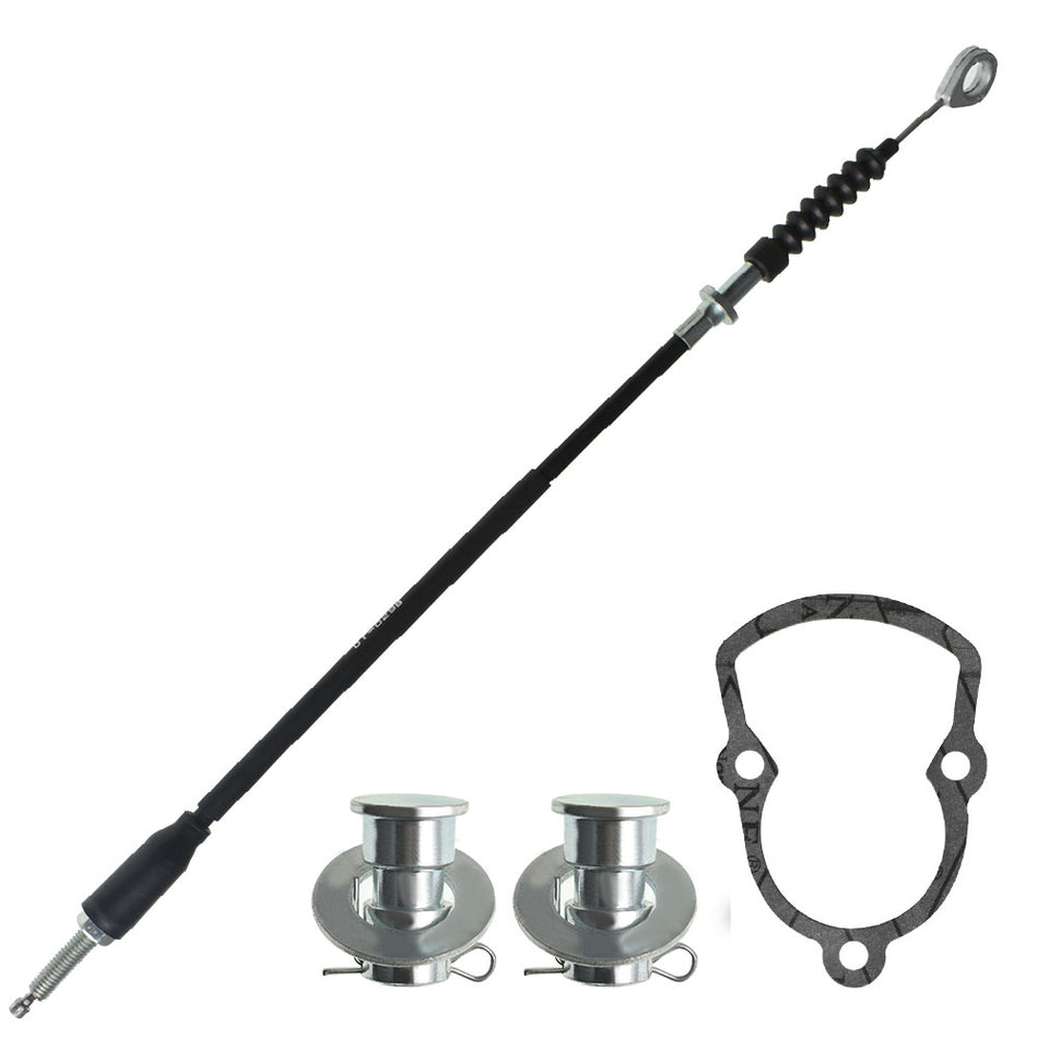 Rear Brake Cable Kit Fit For Yamaha YFS200 Blaster 1988-2002