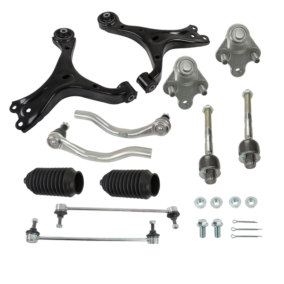 Labwork Automatic Front Lower Control Arms For 2013-2015 Honda Civic MS601101