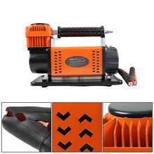 Load image into Gallery viewer, Labwork Heavy Duty Portable Air Compressor Car Tire Inflator Electric Pump Auto