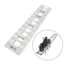 Load image into Gallery viewer, Labwork 72" X 15" 6FT Aluminum Trailer Ramps 6500LBS for Car Trailers Trucks 2Pc