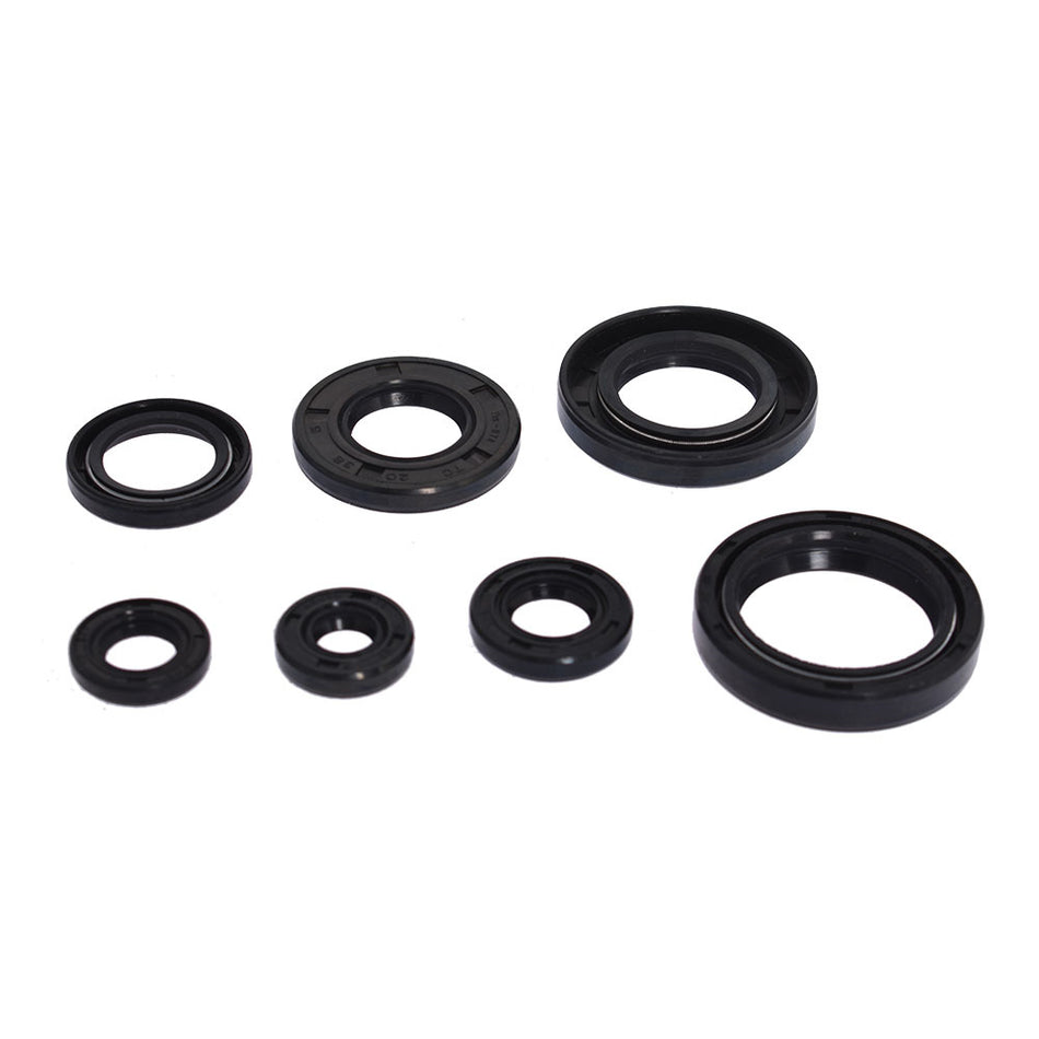 For Yamaha Blaster 200 YFS200 1988-2006 Engine Crank 7 Piece Oil Seal Set Kit