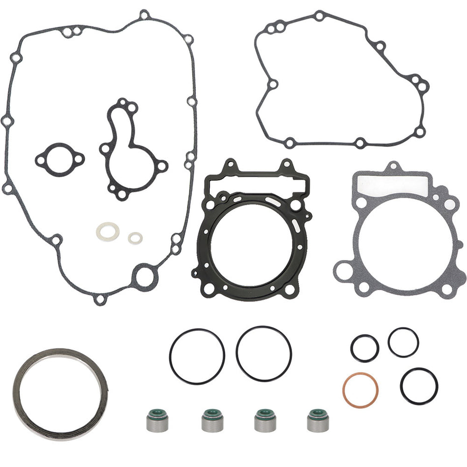 Gasket Kit Top & Bottom End Engine Set Fit For Kawasaki KX450F 2009-2015