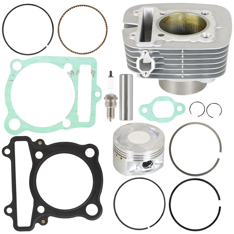 For Yamaha Warrior 350 Cylinder Piston Gasket Top End Kit 1987-2004 ATV