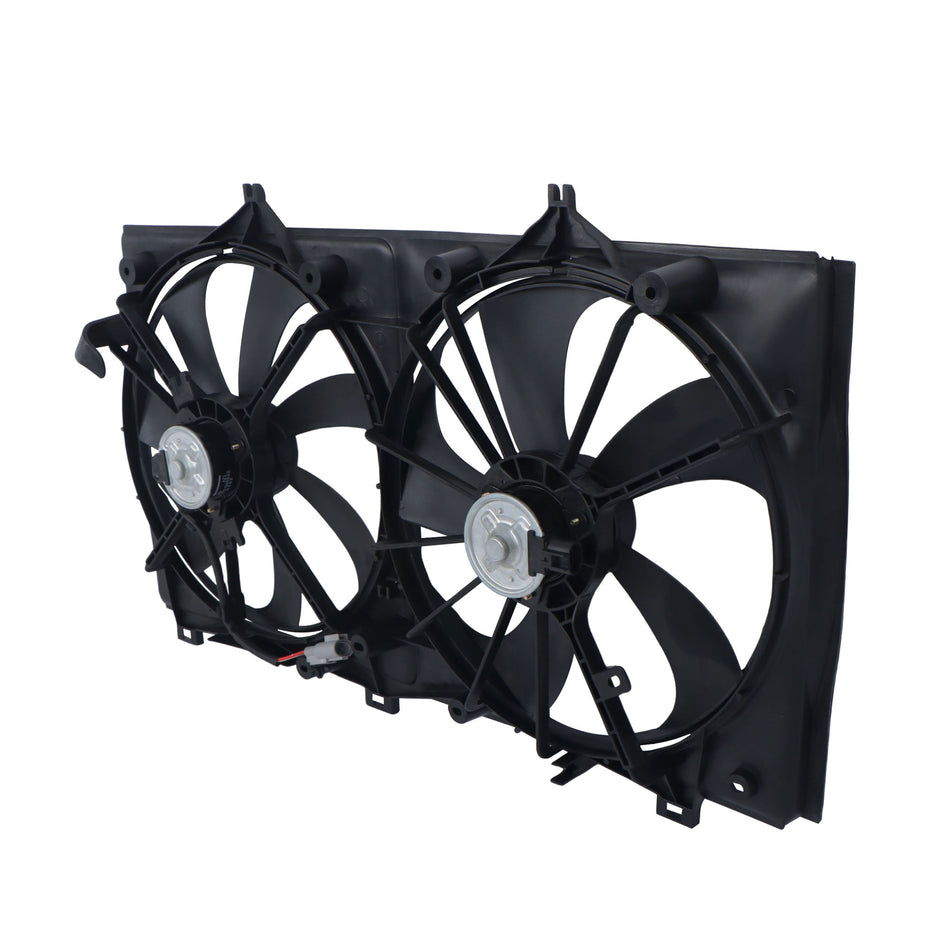Labwork Radiator Cooling Fan For 2010-2011 Toyota Camry 2009-2015 Venza