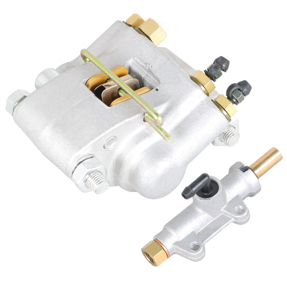 Rear Brake Caliper & Master Cylinder For 1998-2002 Polaris Sportsman 500 4X4 New