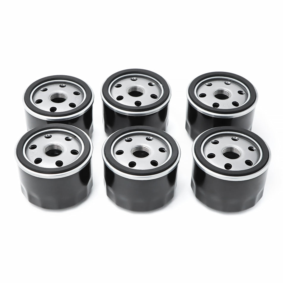 6 Pack 492932 492058 492932S Ride On Mower Oil Filters For Briggs And Stratton
