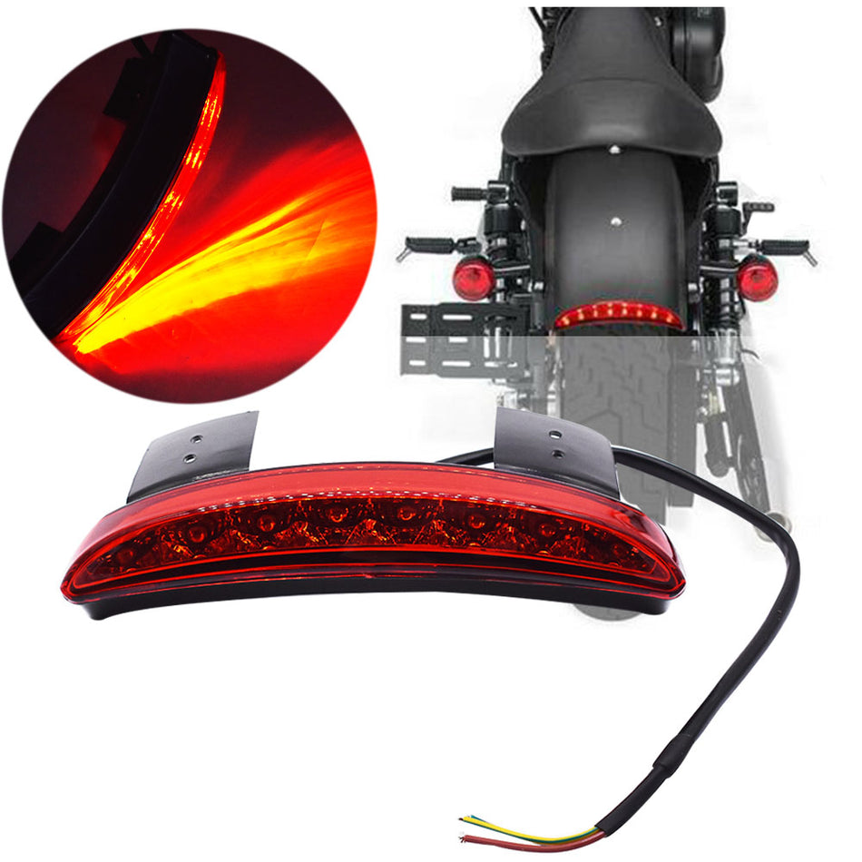LED Brake Tail Light For    / Sportster 1200 883 / Softail Slim