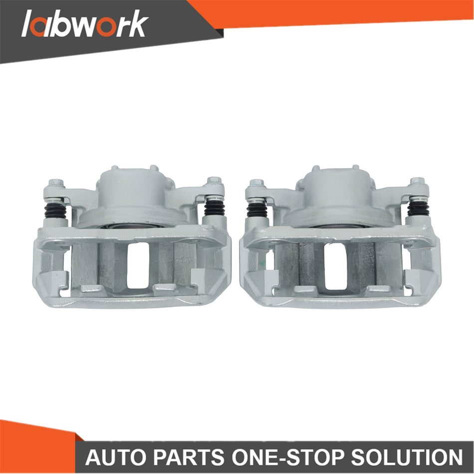 Labwork 2pcs Brake Calipers for Acura Honda Accord 1995-97 Odyssey 1995-98 Front