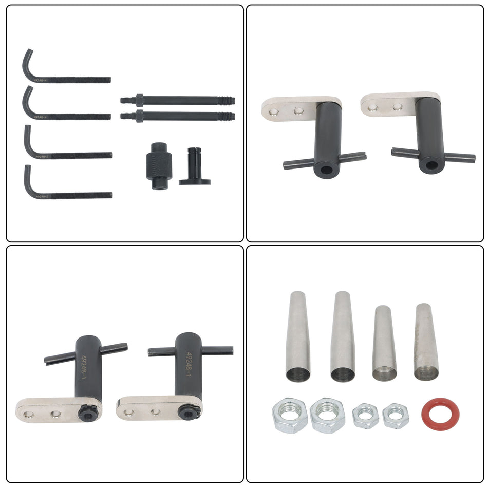 Labwork GM245 Fuel Injector Seal Tool & 6706 Fuel Injector Rail Assembly Remover