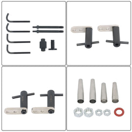 Labwork GM245 Fuel Injector Seal Tool & 6706 Fuel Injector Rail Assembly Remover