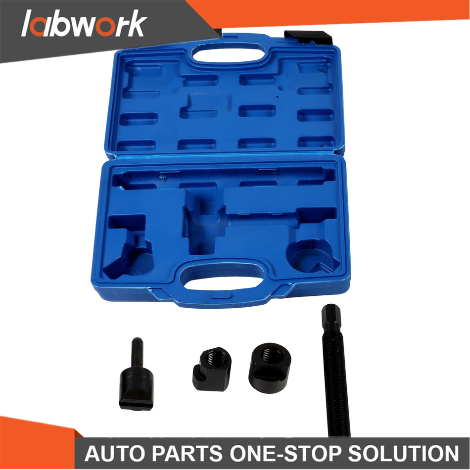Labwork Dual Wheel Separator Pusher Wheel Hub Removal Tool KIT Truck Bus