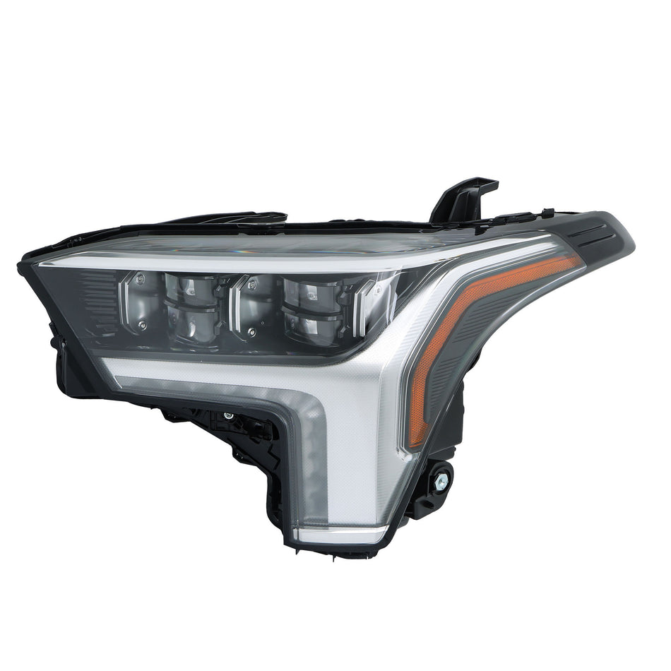 Labwork Left Headlight Assembly For 2022-2023 Toyota Tundra LED w/ Auto Leveling