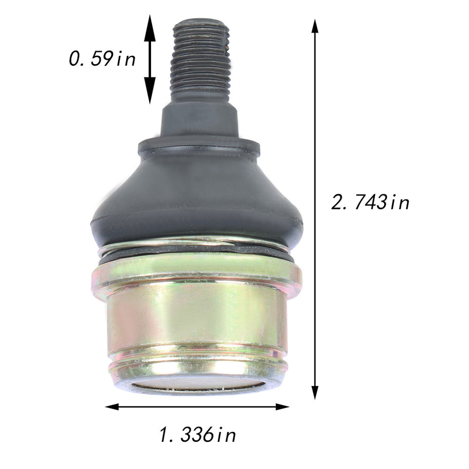 4 Sets Ball Joints Replacement for Yamaha 5FU-F3549-00-00 37S-23549-00-00 USA