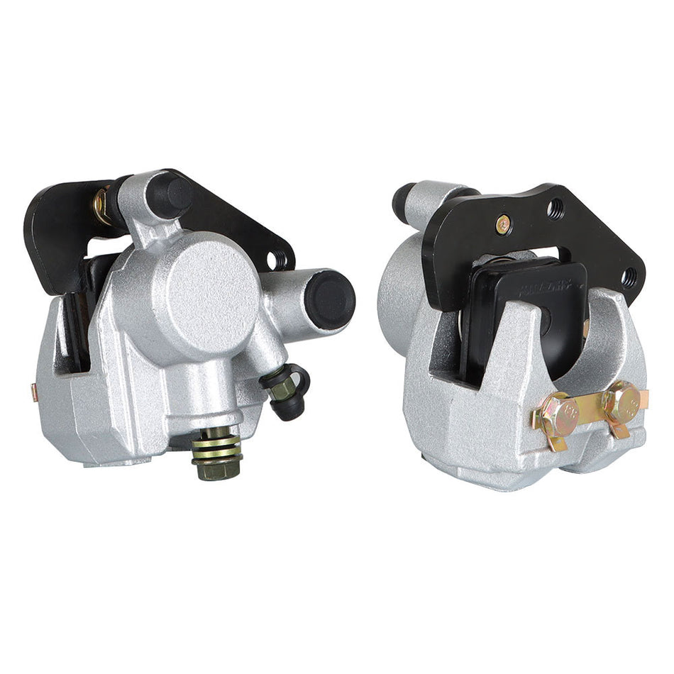 New Front Left Right Brake Calipers Kawasaki Prairie 300 KVF300 With Pads 99-02