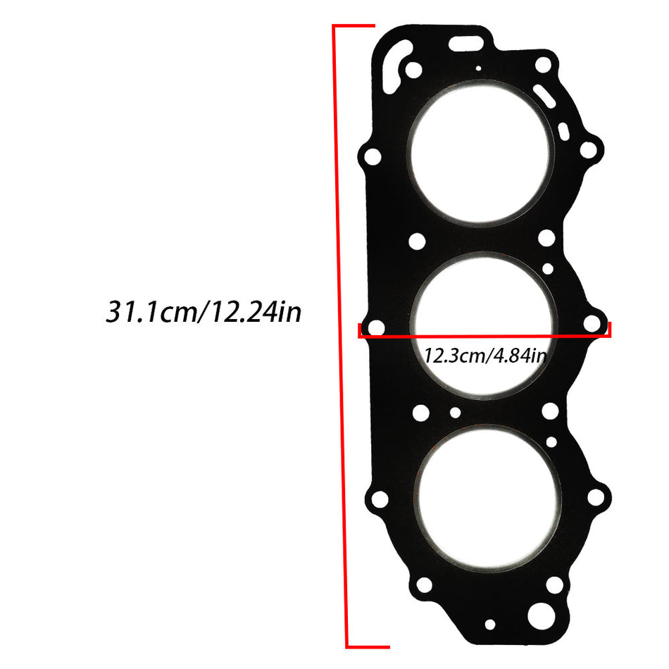 For Yamaha 40-50HP 3cyl Gasket Cylinder Head 63D-11181-A0-00 63D-11181-A1-00 New