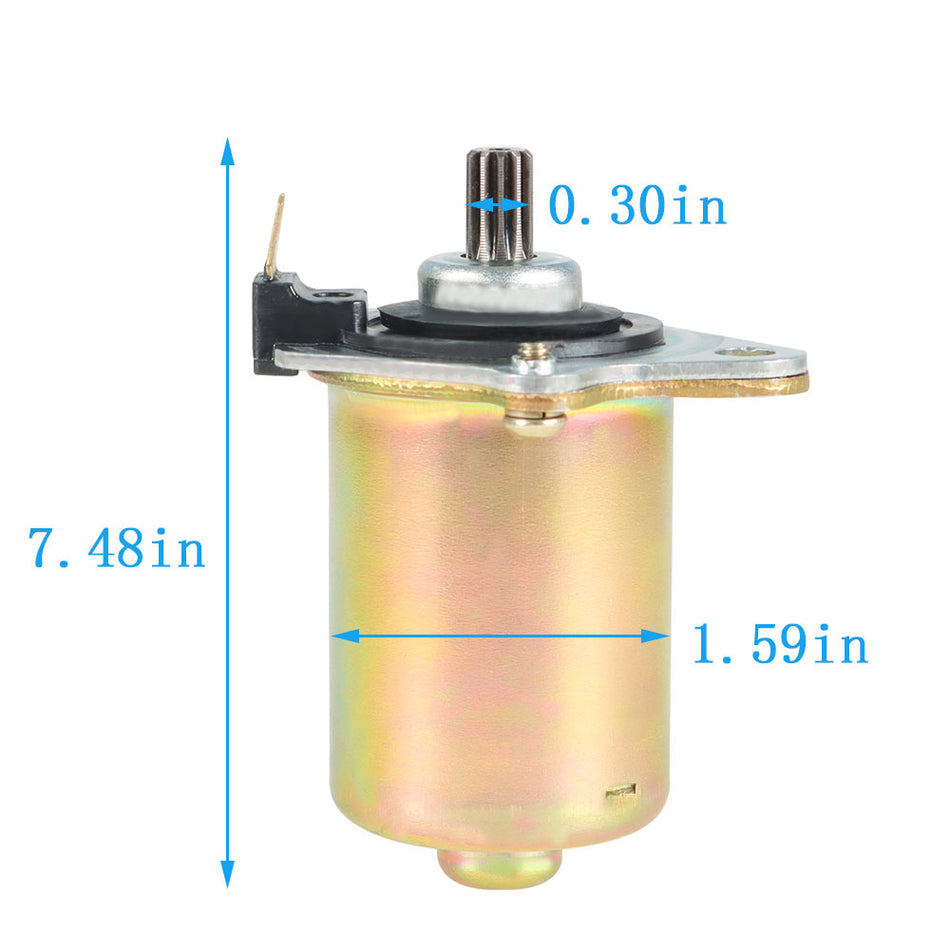 Starter Fits For Honda Elite Scooter SA50 SA50P SA 50 50S 50SR 1988-2000