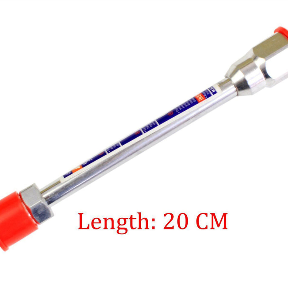 Universal Airless Paint Sprayer Spray Gun Tip 20CM Extension Pole Rod Bar