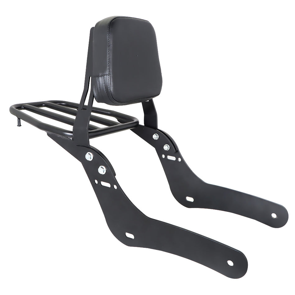 Fit For Honda CMX300 CMX500 Rebel 2017-22 Backrest Sissy Bar With Luggage Rack