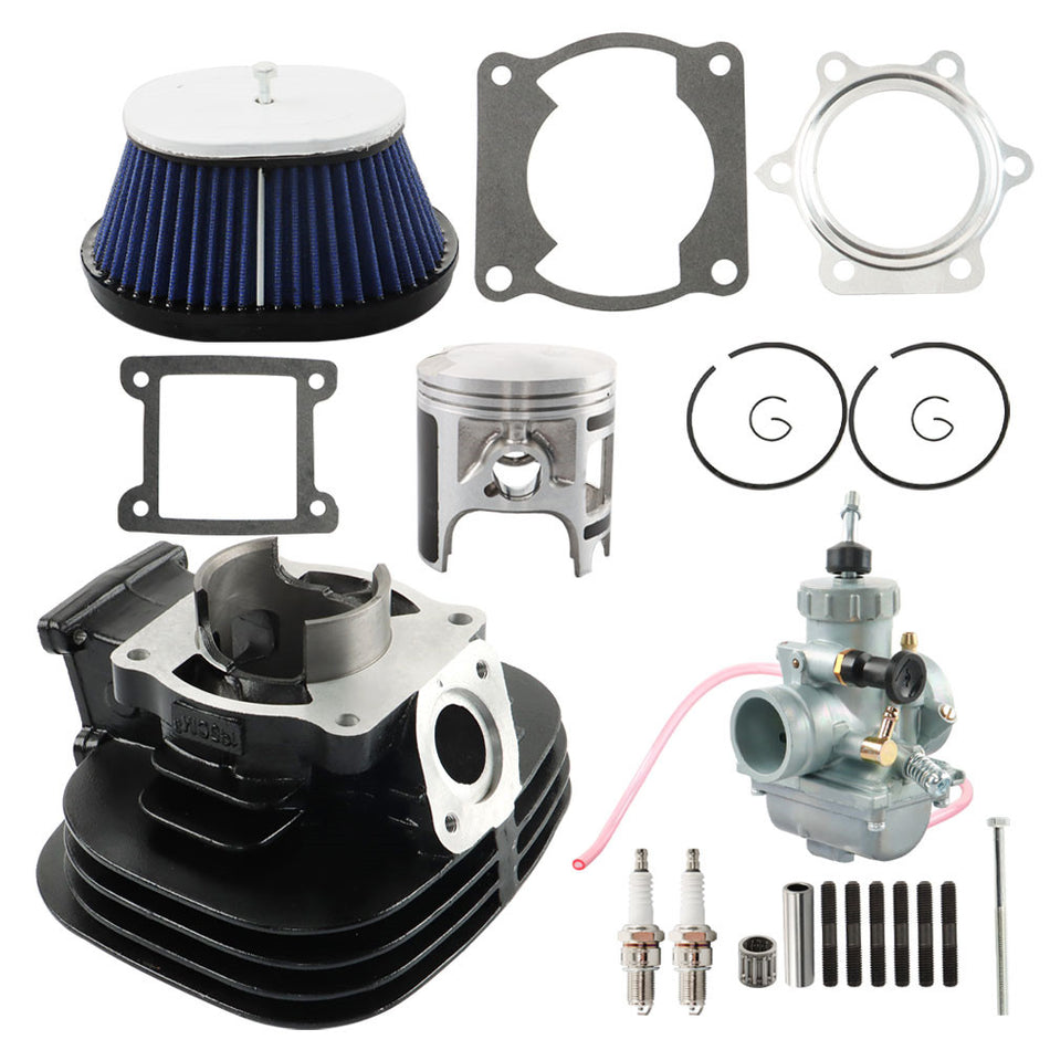 For 1988-2006  Yamaha Blaster 200 YFS200 Cylinder Carburetor Engine Rebuild Kit