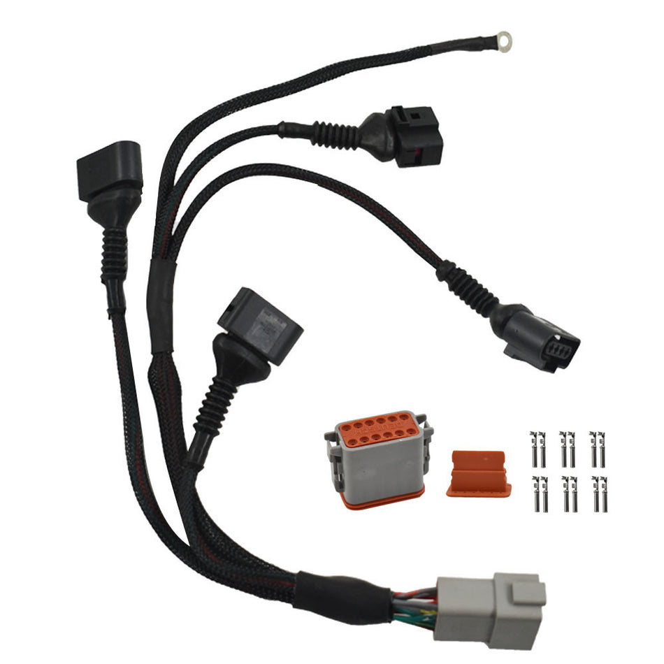 Labwork Ignition Coil Wire Harness For 1997-2005 Audi VW GTI GLI TT A4 B5 Jetta
