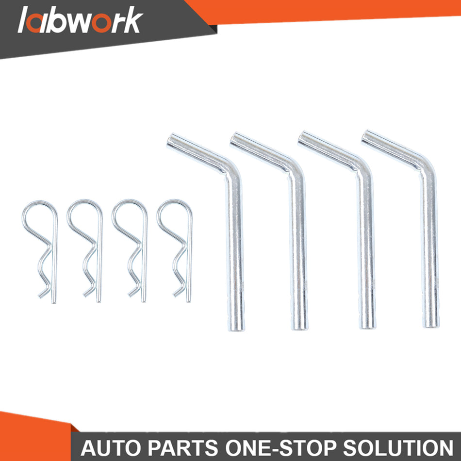 Labwork Fifth Wheel Gooseneck Hitch Adapter Plate 30,000 lbs, 2-5/16-Inch Ball