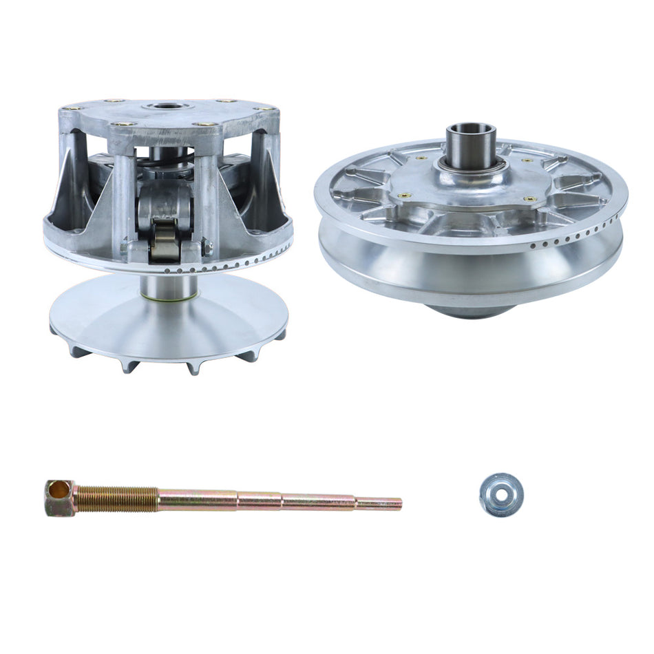 New PRIMARY & SECONDARY DRIVEN CLUTCH + Puller For POLARIS RZR 1000 XP 2014-2015