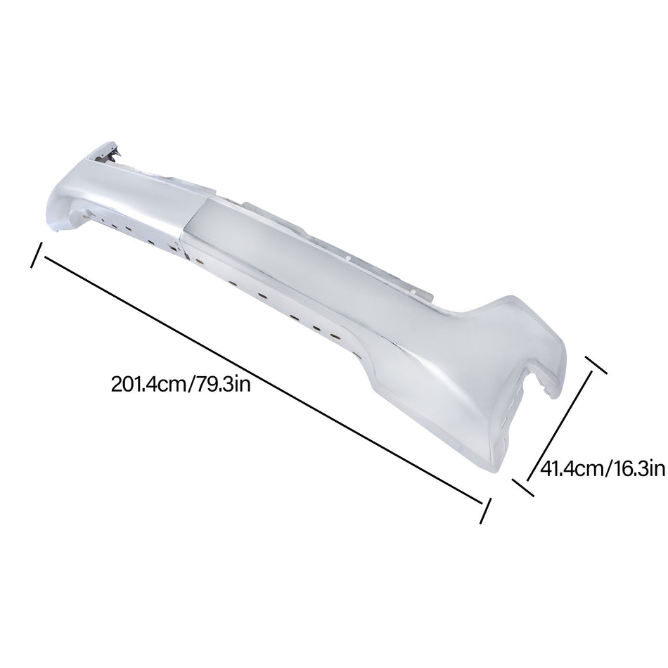 Labwork For Chevrolet Silverado 1500 2019-22 Front Bumper Split W/o Sensor Holes