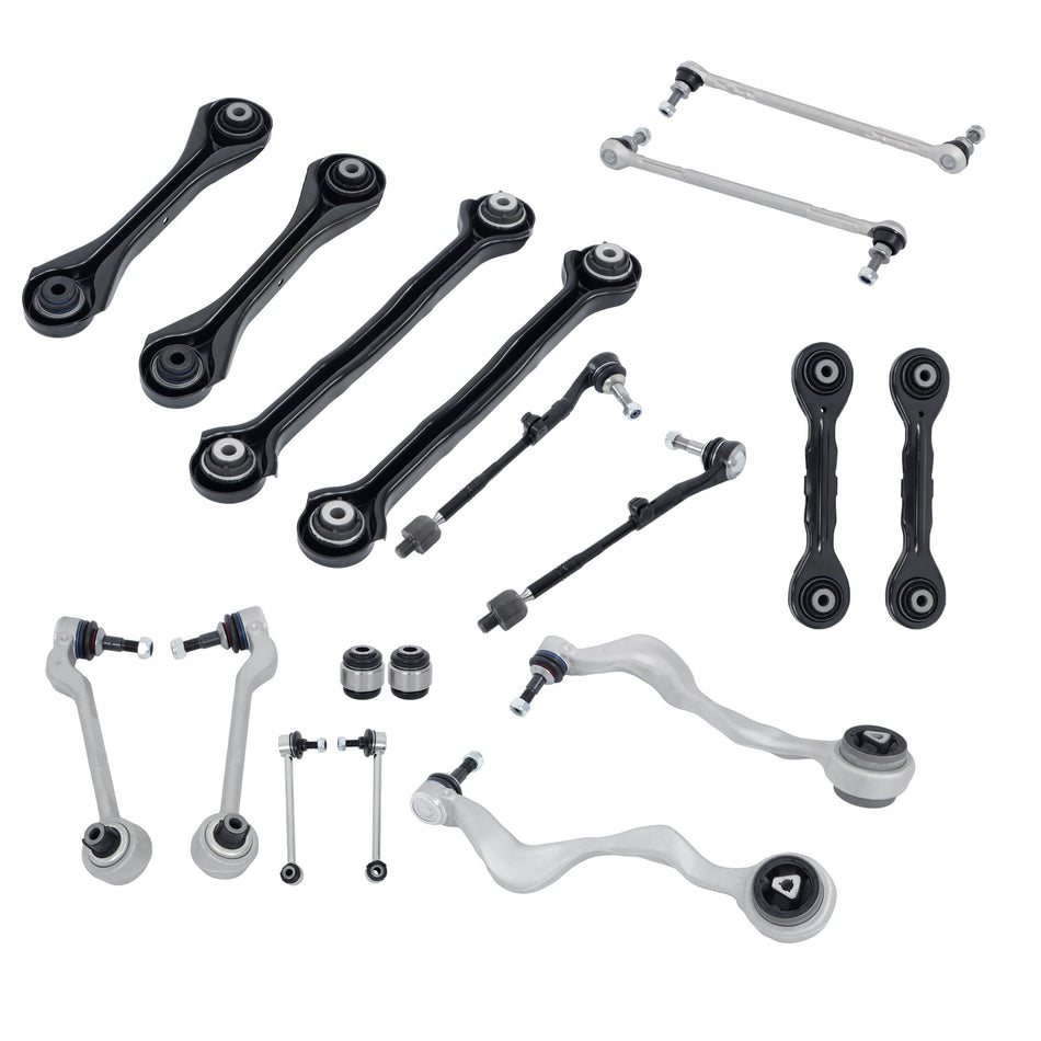 Labwork Front Rear LH RH Control Arm Sway Bar Link Suspension Kit For BMW 335i