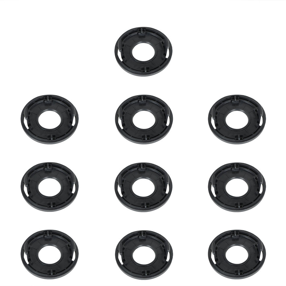10PK Trimmer Head Cap Cover For Stihl 25-2 FS55 FS70 FS76 FS80 FS100 FS85 FS120
