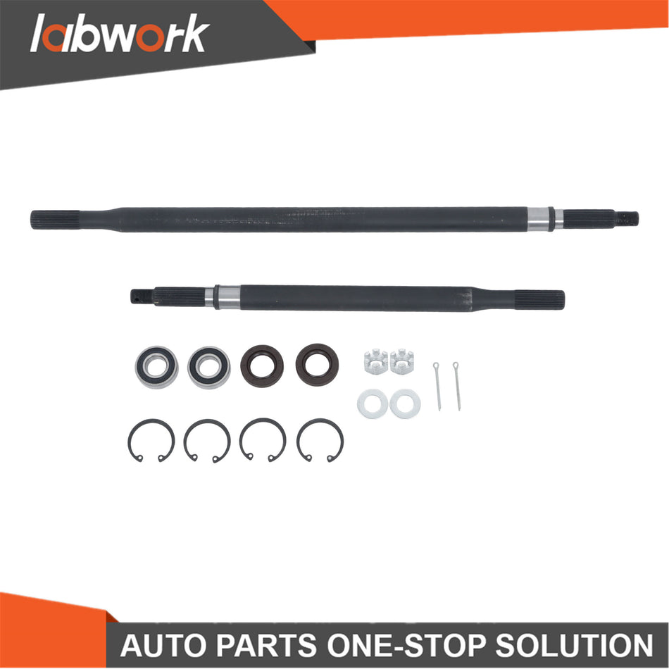 Labwork Rear Axle Shaft For EZGO TXT Golf Cart 24 Spline 1994-2013 20377G11