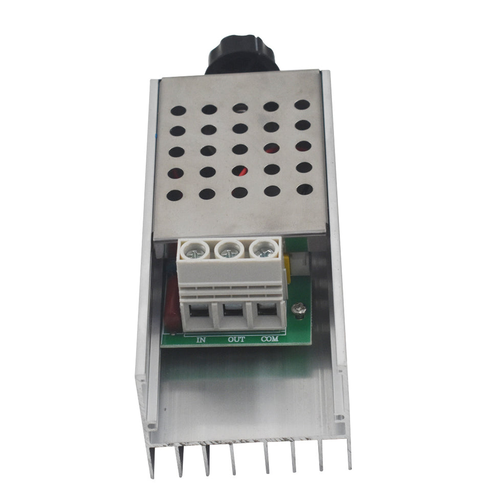 10000W SCR Motor Speed Controller Voltage Regulator Dimming Modulation AC 220V