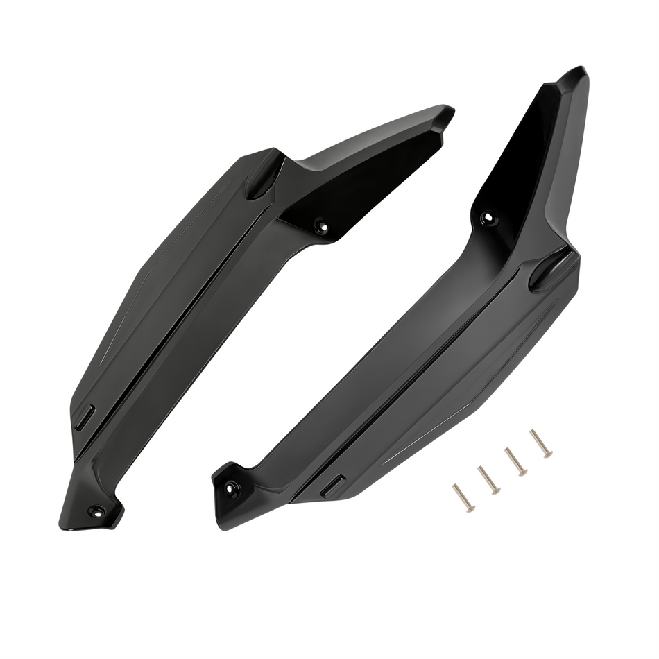 Wind Deflectors Side Windshield Windscreen For Honda Gold Wing GL 1800 2018-2024