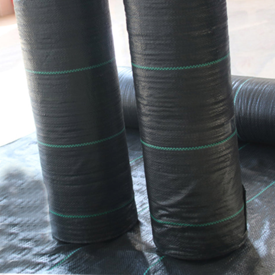 Weed Barrier Fabric Weed Cover Woven Ground Landscape 3FT × 300FT 3.2 Ounce