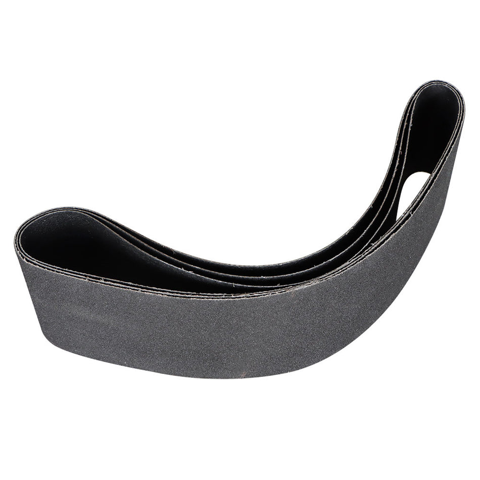New 80 Grit 4 Inch X 36 Inch Premium Silicon Carbide Sanding Belts 3 Pack