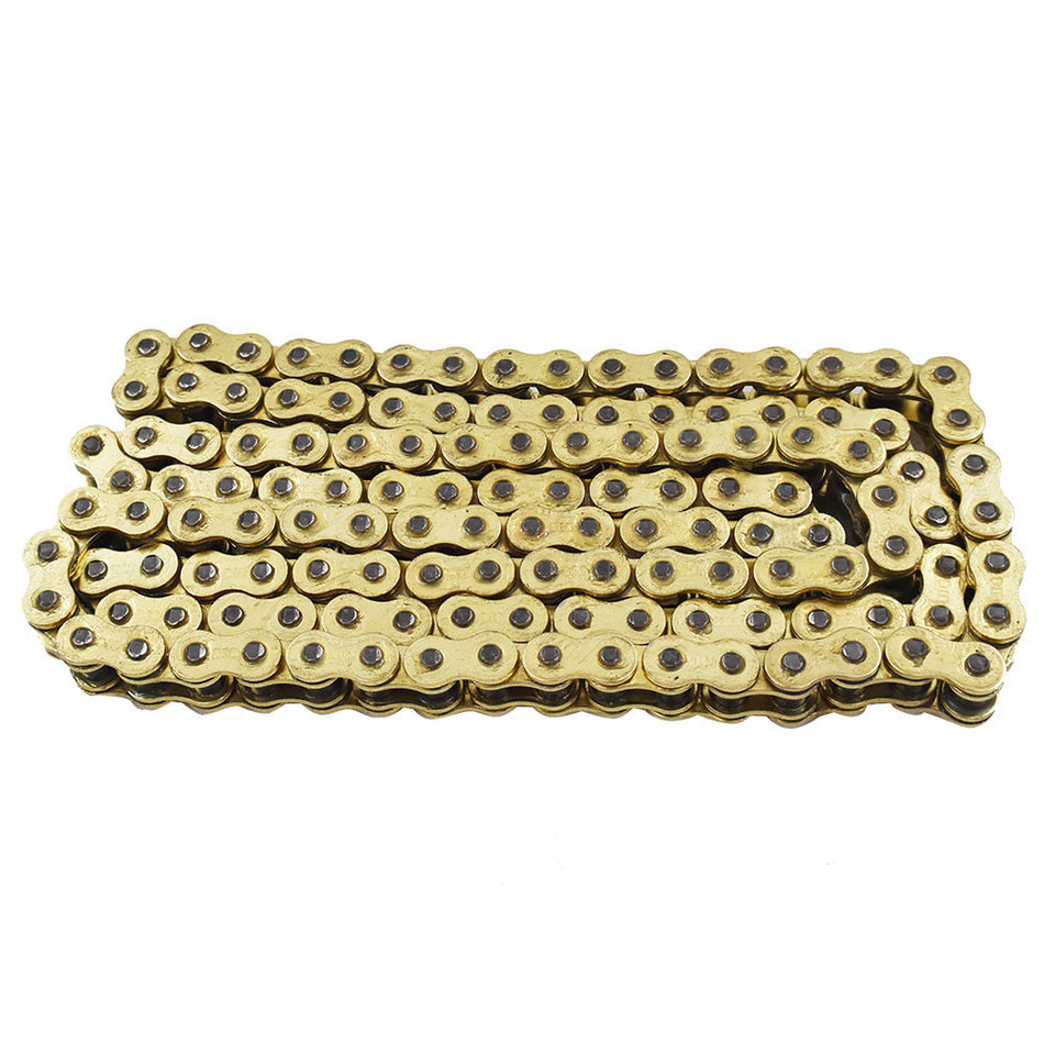 530 X 130 Gold O-Ring Drive Chain ORing 530 Pitch x 130 Links Master O Ring  US