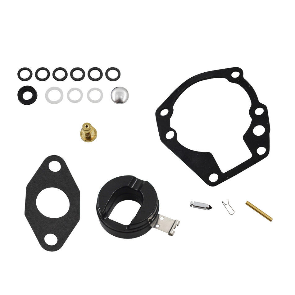 Carb Repair Kit with Float 2hp/3hp for Johnson Evinrude 398532 18-7043