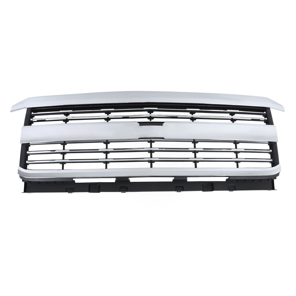 Labwork Grille Front Side Chrome 23335298 For 2015-2019 Silverado 2500HD 3500HD