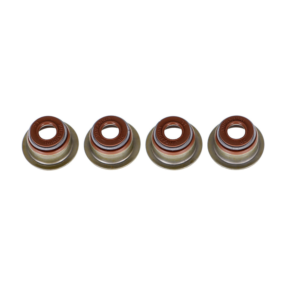 Set Of 4 Valve Stem Seal For EZGo 295cc / 350cc 4 Stroke Gas Golf Carts1991 & up