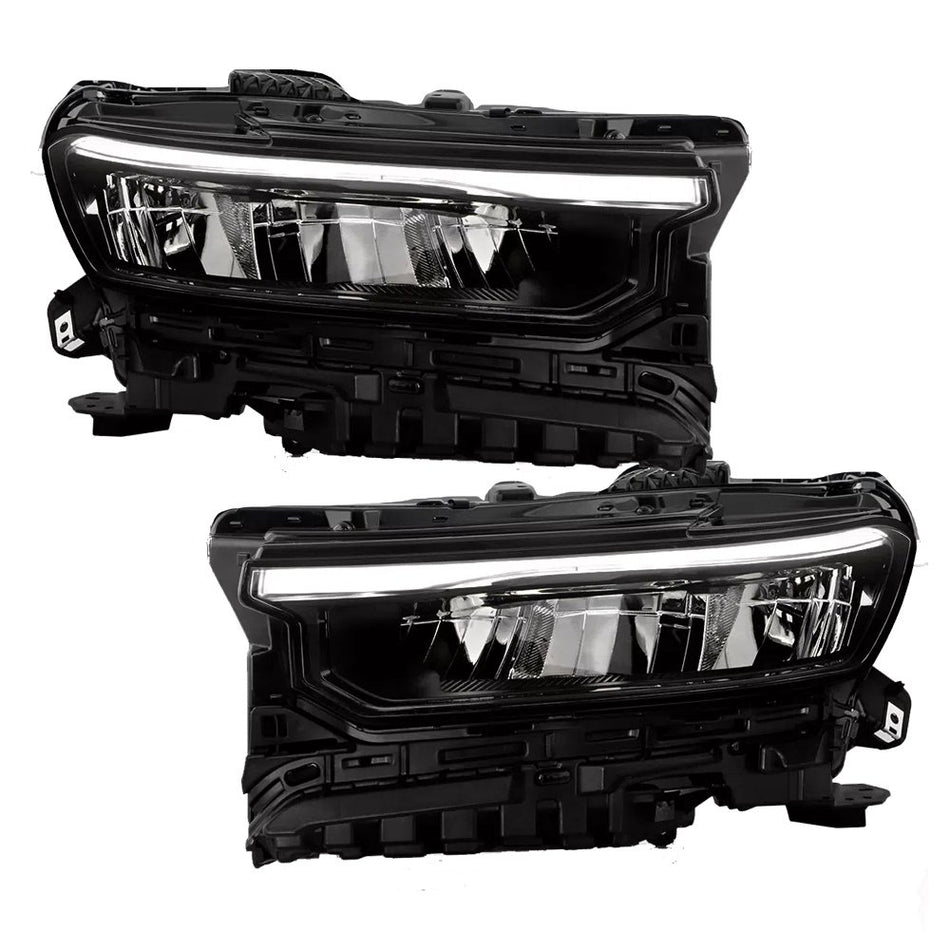 Labwork LH+RH w/Animation LED DRL Headlight For 2021-2022 Jeep Grand Cherokee L