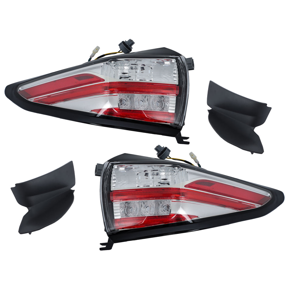 Labwork Passenger+Driver Tail Light For Nissan Murano 2015-2018 Outer+Inner Lamp