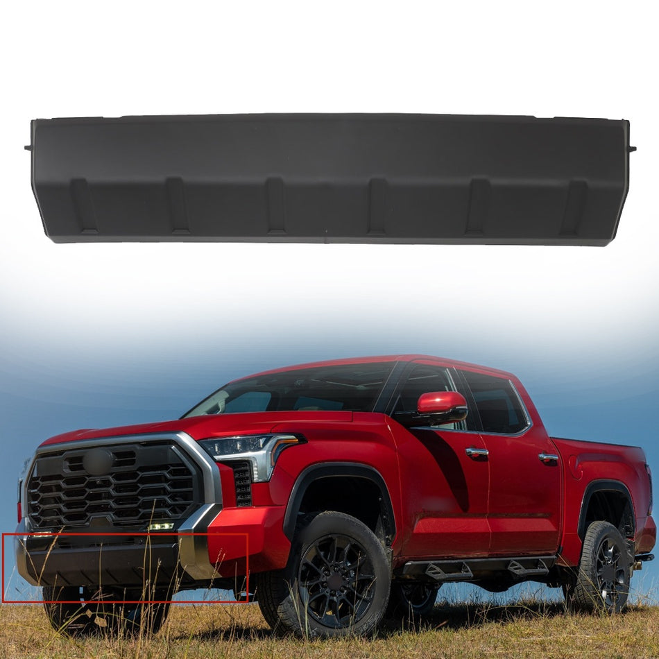 Labwork Front Bumper Lower Panel Black 539110C100 For 2022-2023 Toyota Tundra
