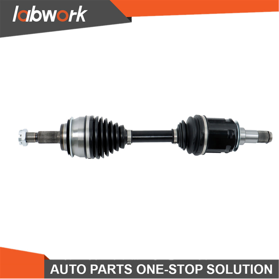 Labwork Front CV Axles Shaft Assemblies For Lexus GX470 & Toyota 4Runner 4WD