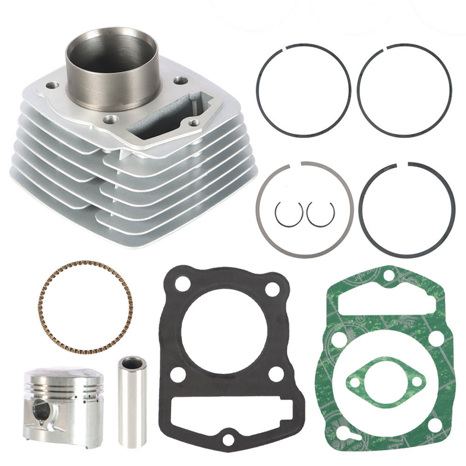 Cylinder Piston Rings Gasket Rebuild Kit For Honda CB125S CL125S XL125 SL125 US
