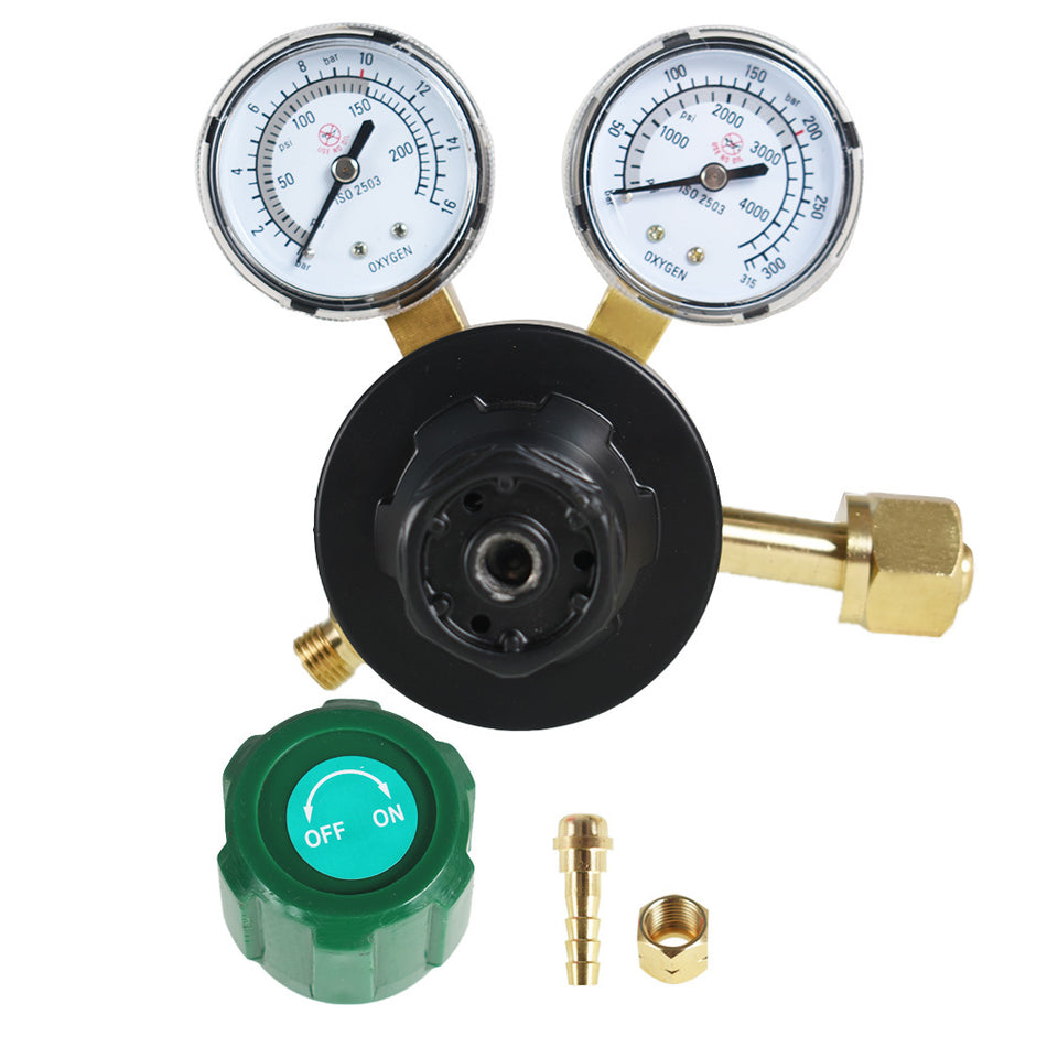 Oxygen Regulator Single Stage Welding Gas Gauges V350 Series