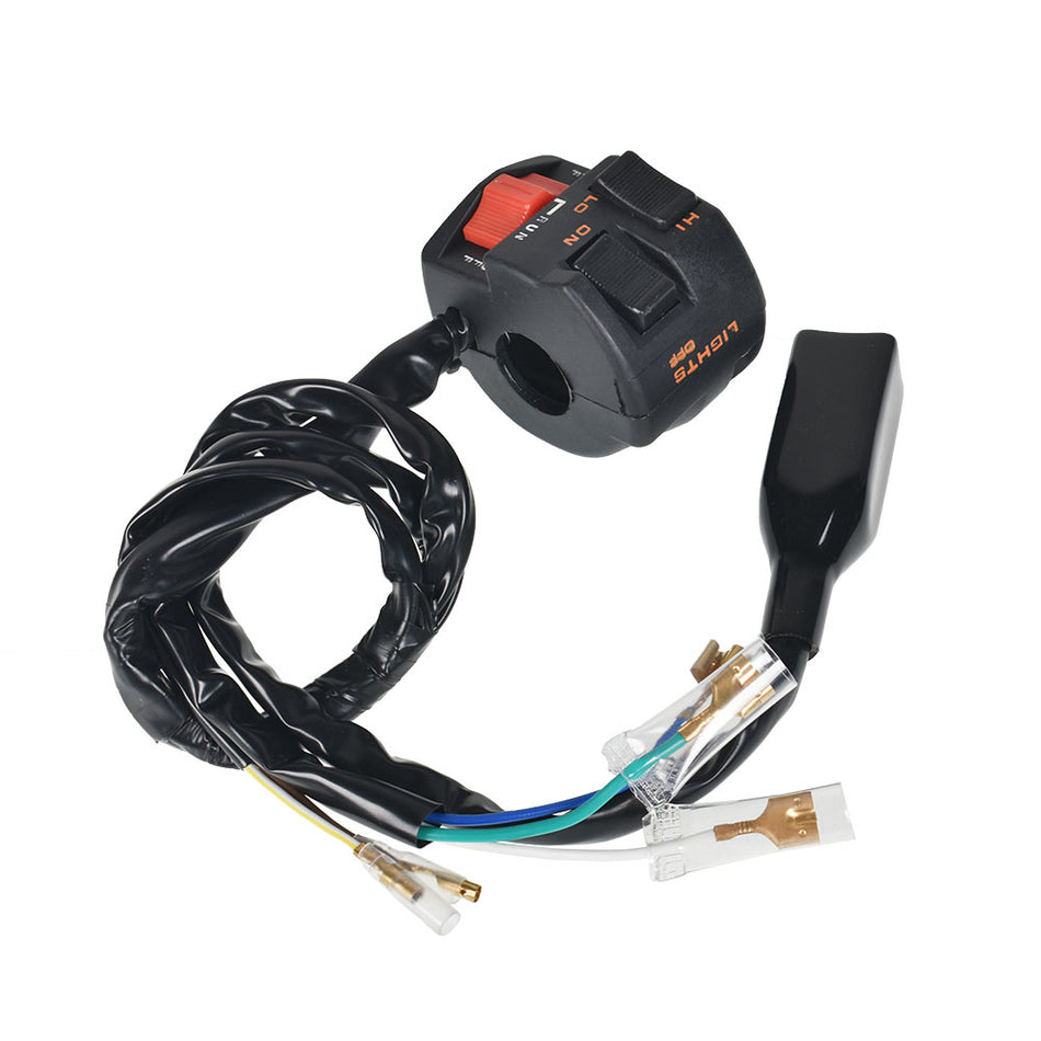 ON OFF RUN KILL HEADLIGHT LIGHTS SWITCH FOR HONDA ATC350X ATC 350X 1985 1986 ATV