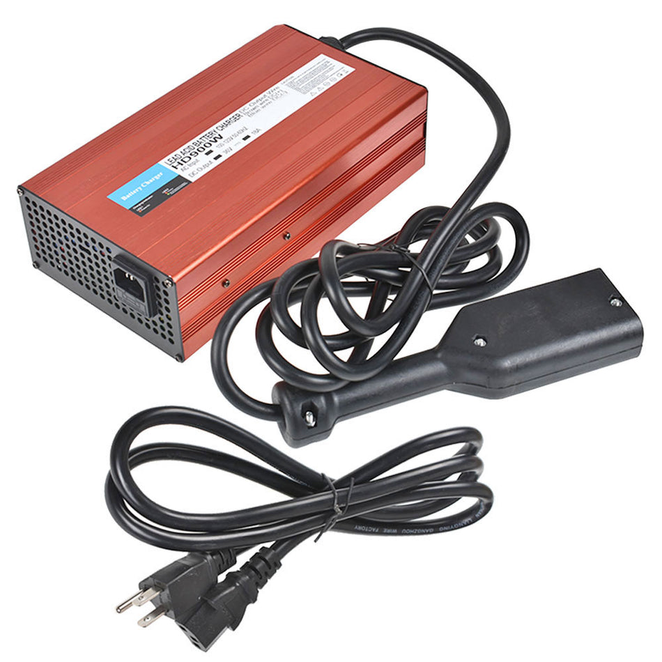 New Battery Charger 36 volt 18AMP Golf Carts "D" style plug For EZGO TXT