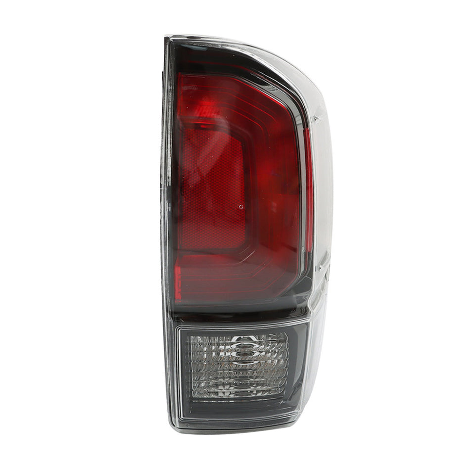 Labwork Right Side Tail Lights For 2020-2021 Toyota Tacoma TRD Pro Black Bezel