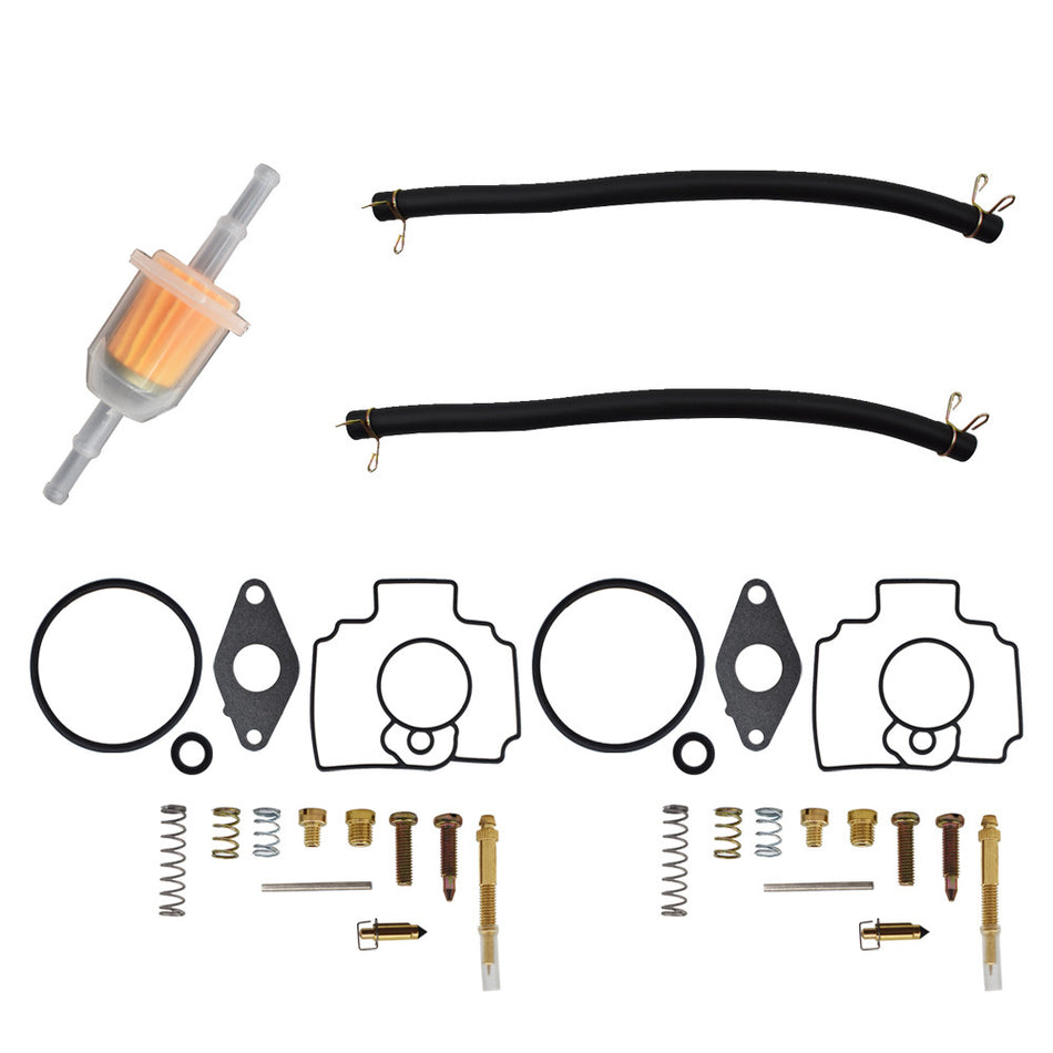 New Carburetor Rebuild Kit For John Deere Mower 345 425 445 FD620 FD620D ATV